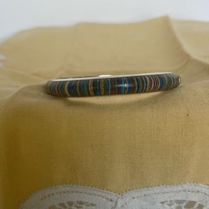 Calcilica bangle bracelet in Sterling silver